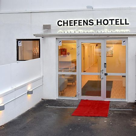 Chefens Hotell Södertälje Eksteriør billede