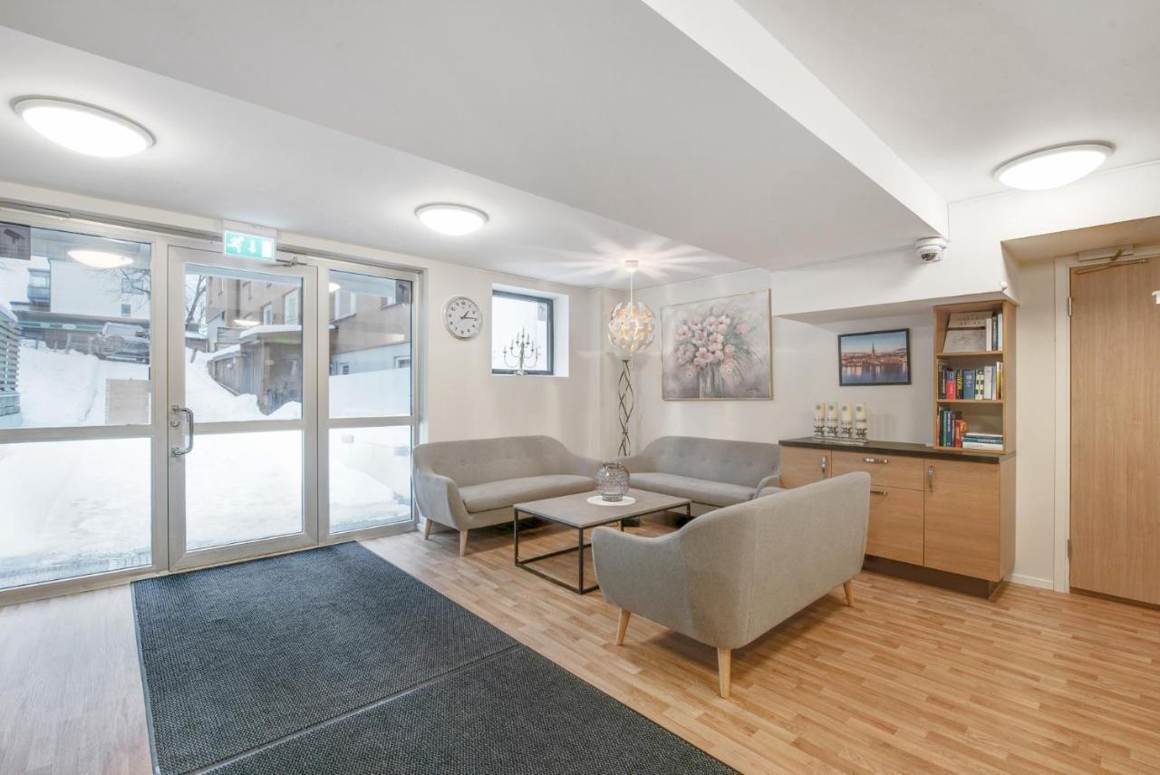 Chefens Hotell Södertälje Eksteriør billede